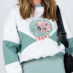 princess polly athletic club sweatshirt